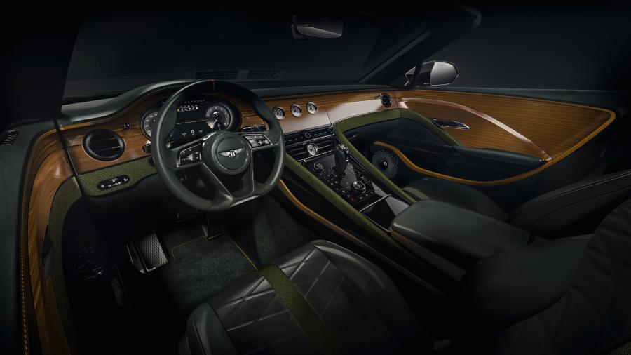 Интерьер Bentley Mulliner Bacalar Clerkenwell 2020 года  (фото 2 из 3)